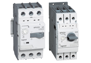 MPX³ Motor Protection Circuit Breakers up to 100 A